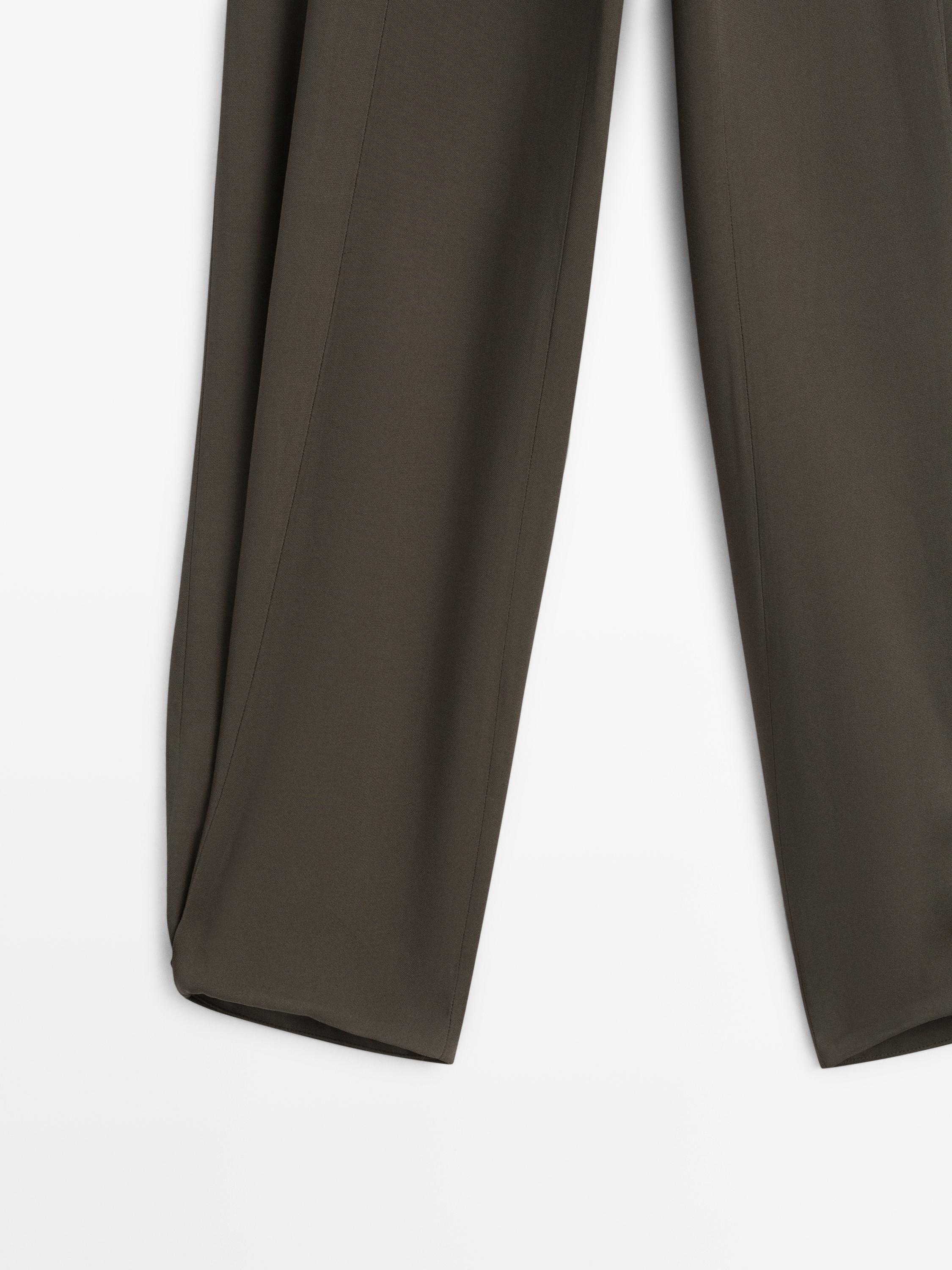 Flowing sarouel trousers